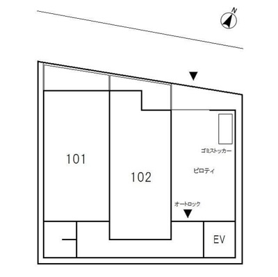 【区画図】 | ピアコートＴＭ板橋本町 |  