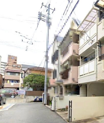 田中町4丁目の前面道路含む現地写真|西向きの為陽のあたる時間が長く冬でも暖かいです
