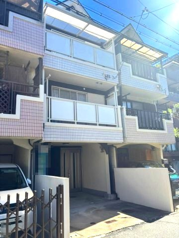 田中町4丁目の前面道路含む現地写真|西向きの為陽のあたる時間が長く冬でも暖かいです
