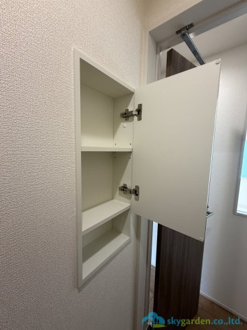 平塚市花水台　新築戸建　全1棟1号棟の収納