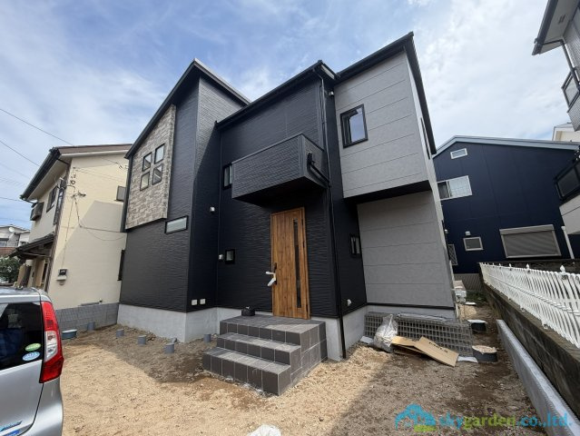平塚市花水台　新築戸建　全1棟1号棟