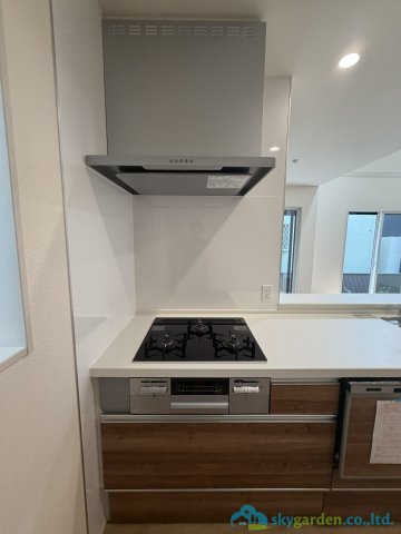平塚市花水台　新築戸建　全1棟1号棟のキッチン