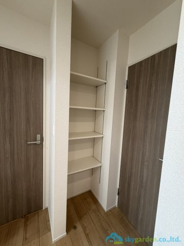 平塚市花水台　新築戸建　全1棟1号棟の収納