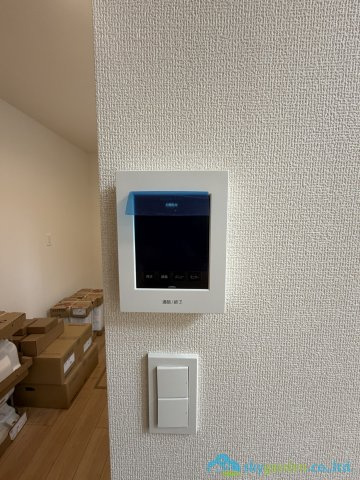 平塚市花水台　新築戸建　全1棟1号棟の防犯設備