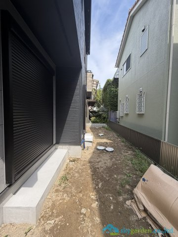 平塚市花水台　新築戸建　全1棟1号棟の庭
