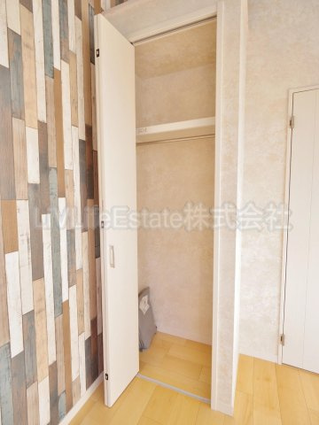 フォレストタウンＲの収納