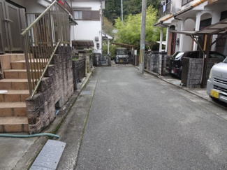 【前面道路含む現地写真】 | 川西市西畦野2丁目2の13　中古一戸建て