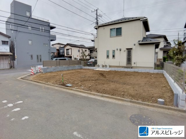 新築／ふじみ野市亀久保3期　全1棟