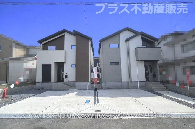 【外観】 | 糟屋郡久山町猪野4期　1号棟（全2棟）【仲介手数料無料・0円】 | 現地写真。同じ物件を見るなら、プラス不動産販売にお任せ下さい。