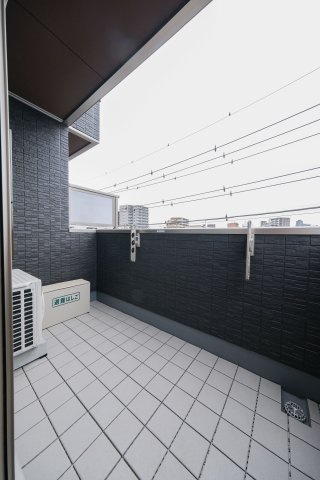 Milar堀切菖蒲園のバルコニー