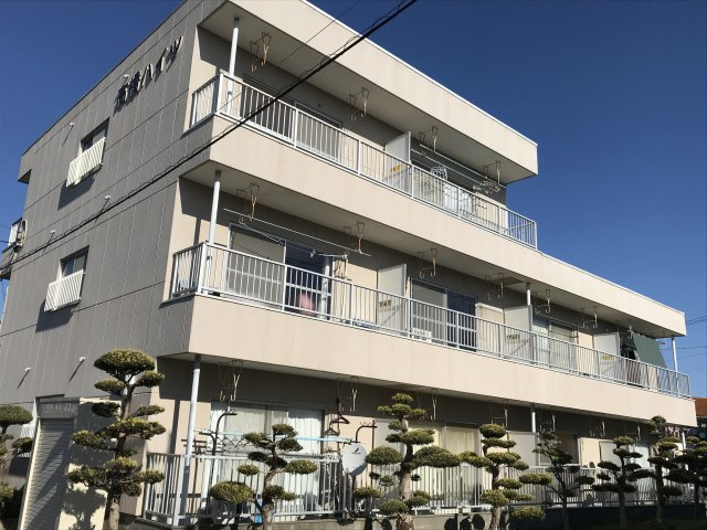 髙橋ハイツの外観