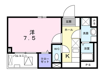 【間取り】 | ビレッジアップ渋谷