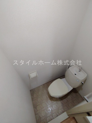 【トイレ】 | サンコーポ中山 | イメージ写真です。