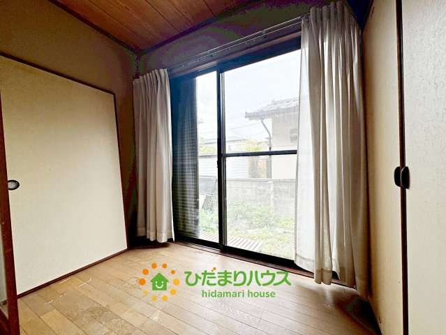 杉戸町杉戸　中古一戸建ての収納|和室の横についております。
