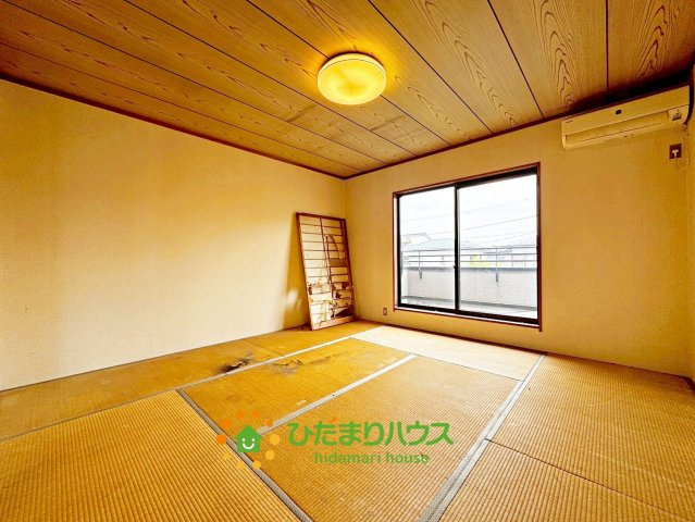 杉戸町杉戸　中古一戸建ての和室|2F和室です。のんびりできる空間となっております。