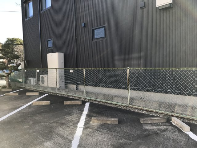 髙橋ハイツの駐車場