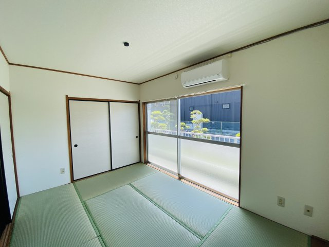 髙橋ハイツの和室