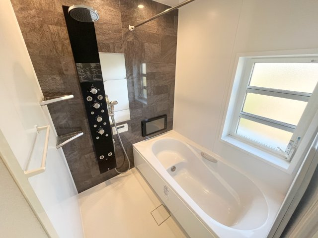 けやき台2丁目中古戸建の浴室|高級感×実用性を兼ね備えた浴室です！日々の疲れを癒しましょう♪
