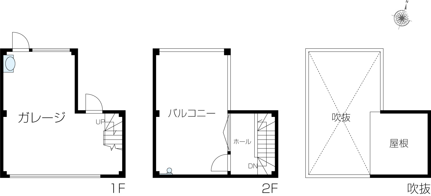 けやき台2丁目中古戸建の間取り