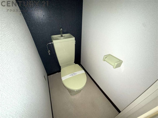 プティソレイユのトイレ