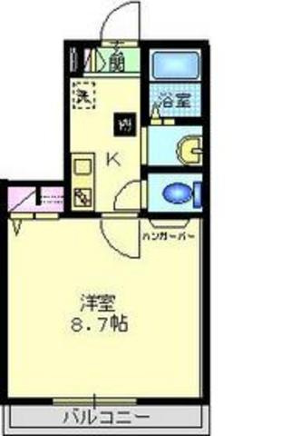 アセーロの間取り|★開放感のある綺麗な間取り★
