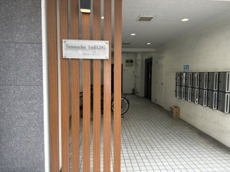 【エントランス】 | 天王町ファーストビル