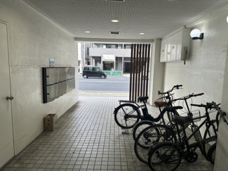 【駐輪場】 | 天王町ファーストビル