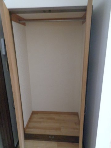 シャルムFⅠの収納