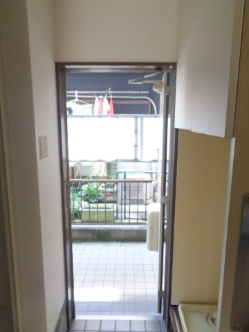 シャルムFⅠの玄関