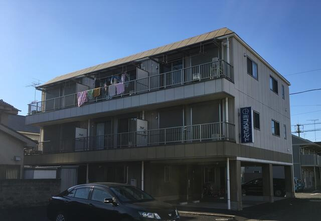 暁貸事務所の間取り