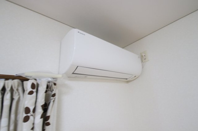 【設備】 | パークアベニュー弐番館 | エアコン