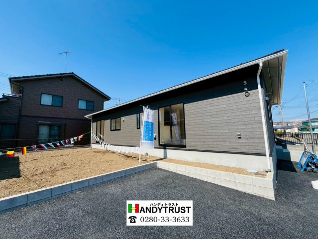 【Cradle Garden】　古河市尾崎　第１　全1邸の外観|約79坪！広いお庭ご希望の方にもおすすめ♪土地広物件です（＾＾）ぜひ、お気軽にお問い合わせください！
2026年4月撮影