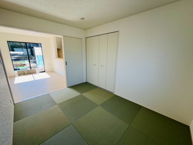 【Cradle Garden】　古河市尾崎　第１　全1邸の和室|〇和室　6帖〇
急な来客やお泊りに来られた方へのお部屋としてもご使用いただけます（＾＾）
2026年4月撮影