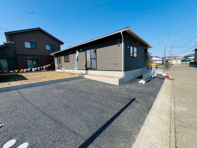 【Cradle Garden】　古河市尾崎　第１　全1邸の前面道路含む現地写真|カースペース並列2台駐車可♪
2026年4月撮影