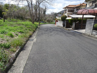【前面道路含む現地写真】 | 川西市東畦野1丁目7の26　中古ー戸建て