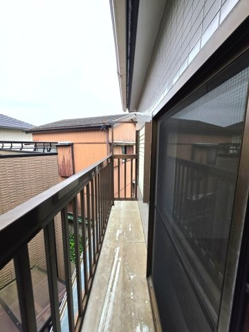 【バルコニー】 | 東元町一丁目戸建て