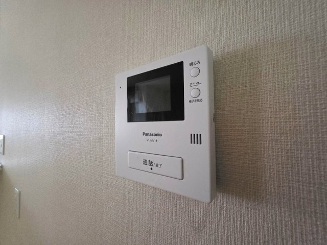 【セキュリティ】 | 東元町一丁目戸建て | モニター付インターホン