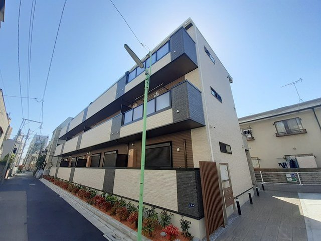 アンソレイエ町屋