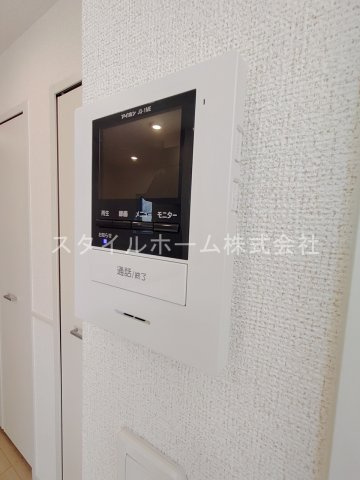エスポワール忠興のセキュリティ|イメージ写真です。