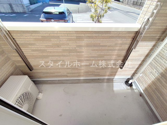 エスポワール忠興のバルコニー|イメージ写真です。