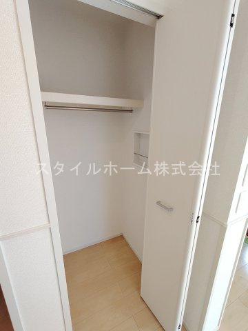 エスポワール忠興の収納|イメージ写真です。