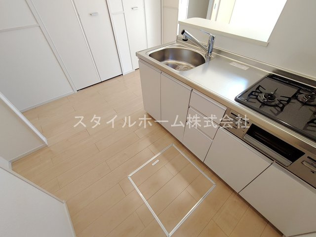 エスポワール忠興のキッチン|イメージ写真です。