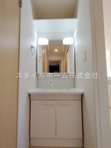 エスポワール忠興の洗面所|イメージ写真です。