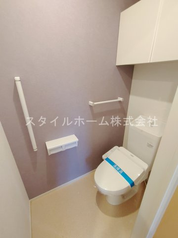エスポワール忠興のトイレ|イメージ写真です。