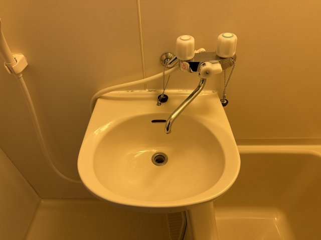 ステラ白浜の洗面所