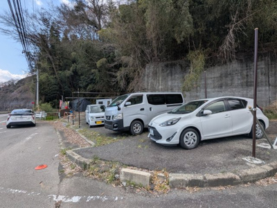【外観】 | 松田町松田惣領　売地　■資材置場・駐車場■