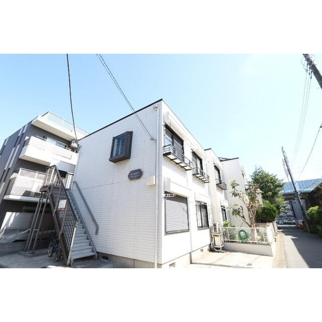 川崎市中原区木月4丁目のアパートの画像