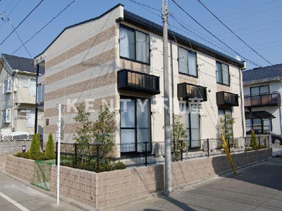 【外観】 | レオパレス南久が原 | 外観は落ち着いています