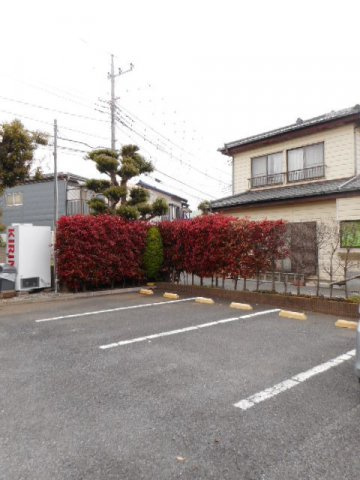 アルカディアⅠの駐車場