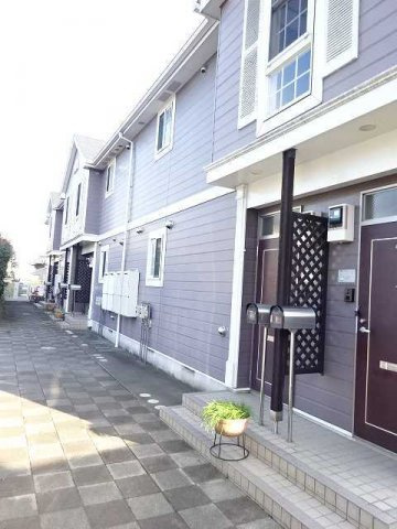 アルカディアⅠのエントランス